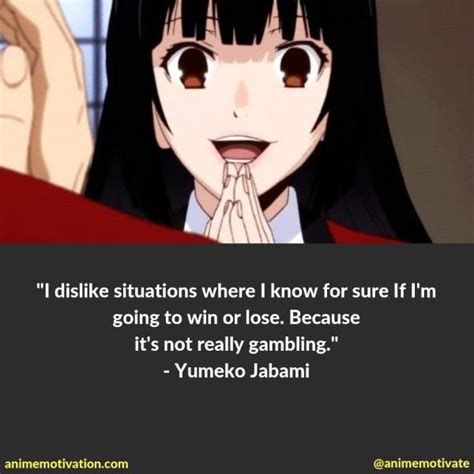 A List Of The Most Thoughtful Quotes From Kakegurui (Compulsive Ga.